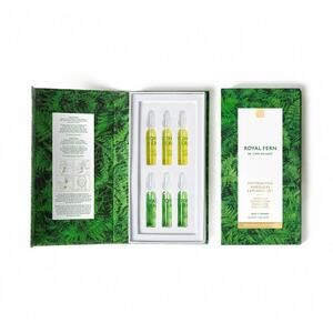 Royal Fern $160 Phytoactive Amoules Explorer Skincare Set New in Box Sealed